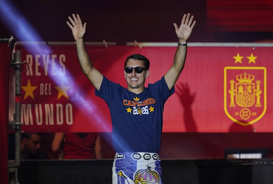 FIFA World Cup 2026 - Spain Victory Parade