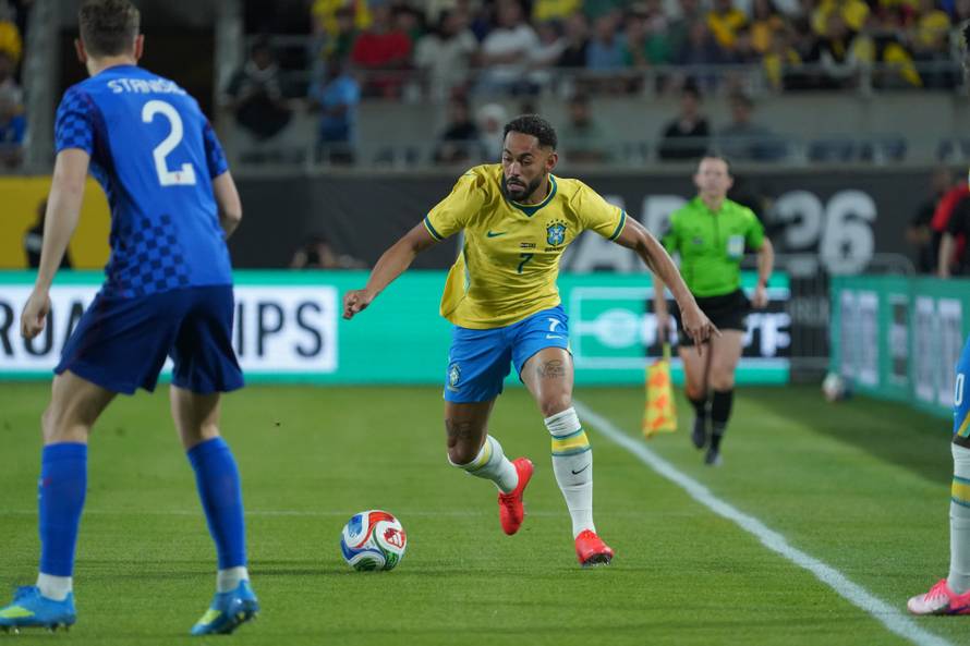 Orlando: Prijateljska utakmica između Hrvatske i Brazila