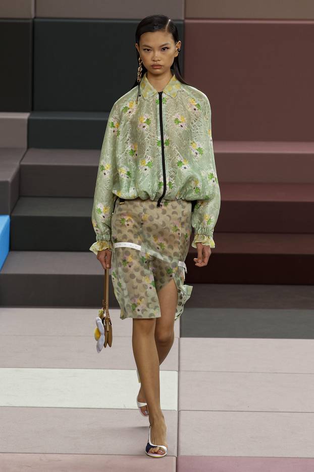 FENDI Spring-Summer 2026 runway during Milan Fashion Week on September 2025 - Milan, Italy, 24/09/2025