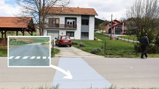 Misterij u Škarićevu: Ilegalna zebra i dalje je kamen smutnje u malom selu kraj Krapine