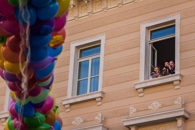 Split: Popodnevno doček na Pjaci