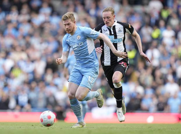 Manchester City v Newcastle United - Premier League - Etihad Stadium