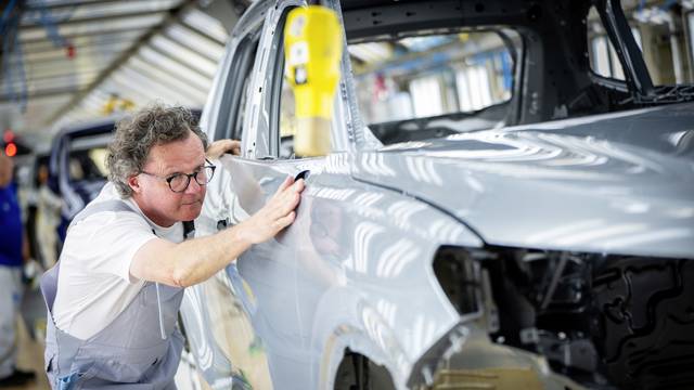 Volkswagen plant Wolfsburg, Tiguan Production