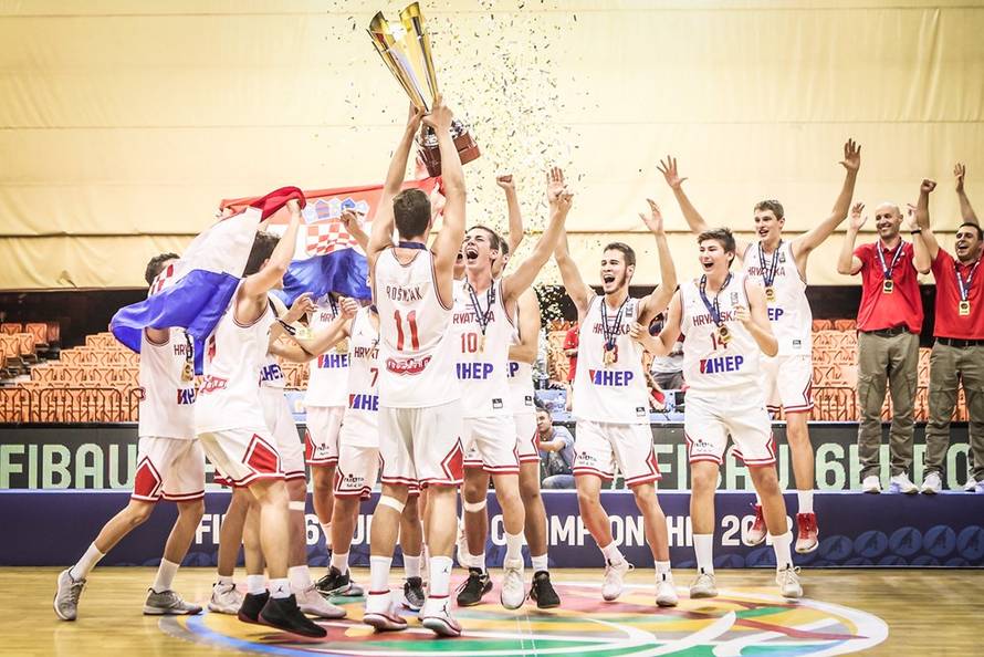 Prkačinov sin donio nam zlato! Hrvatski klinci na tronu Europe