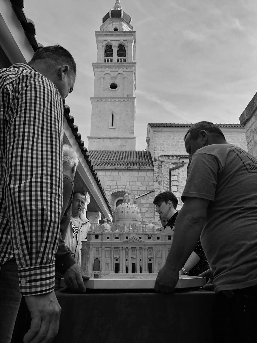 Impresivna priča klesara Radića s Brača: Izradio sam baziliku sv. Petra i zagrebačku katedralu!