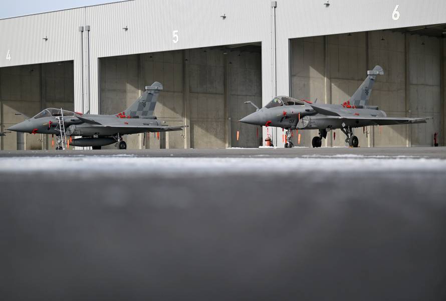 Zagreb: Dolazak glavnog tajnika NATO-a Marka Ruttea u Hrvatsku