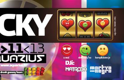 Funhouse: Get Lucky: Ove vas subote čeka party u  Aquariusu