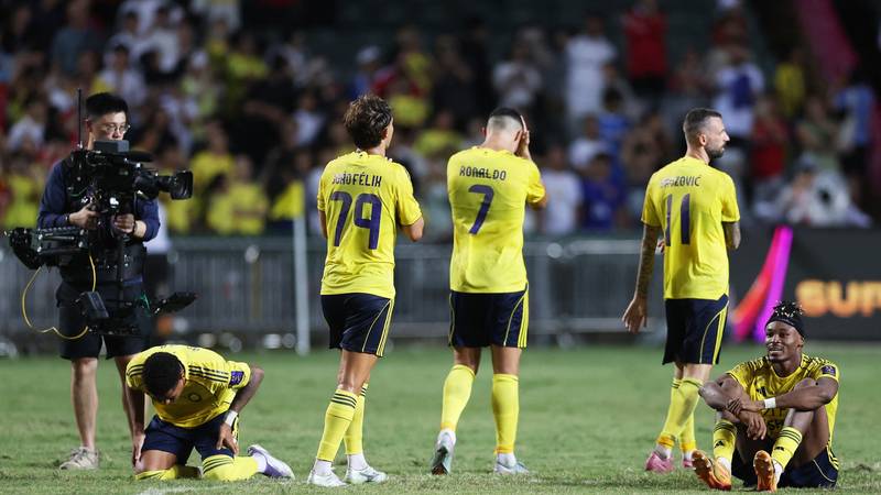 Ronaldo došao do još jednog rekorda, Brozović zabio, ali je Al Nassr izgubio finale Superkupa