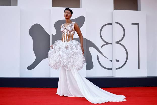 The 81st Venice Film Festival - Opening Ceremony