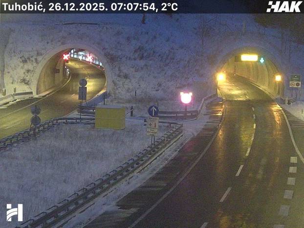 Snijeg i vjetar rade kaos na cestama: Evo kako izgledaju!