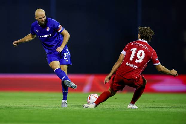 Zagreb: GNK Dinamo i FC Thun u uzvratnoj utakmici 2. pretkola UEFA Lige prvaka
