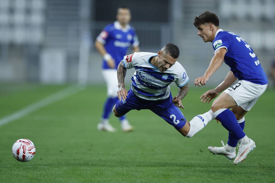 Osijek i Slaven Belupo sastali se u 5. kolu SuperSport HNL-a