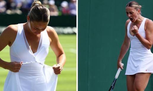 Zvijezda Wimbledona zaigrala meč u vjenčanici: 'To je jedna od daleko najboljih priča u tenisu'