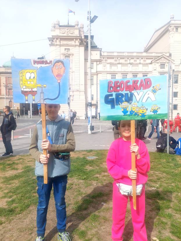 200 slika s masovnog prosvjeda