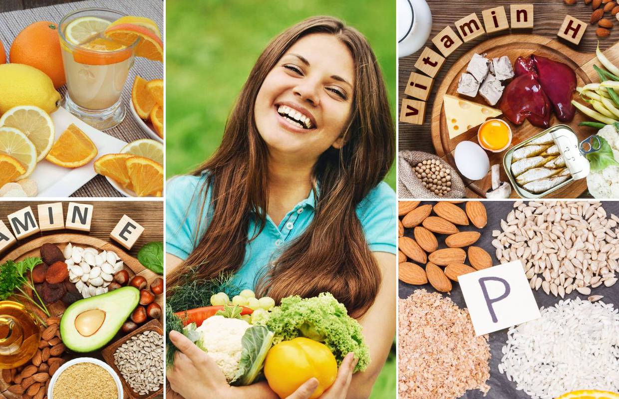 Hranom do zdravlja: Vitamini D i C odlični su za imunitet, a P za jačanje stijenki kapilara