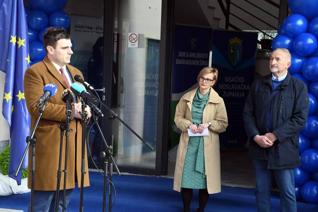 Sisak: Otvoren objekt Zavoda za javno zdravstvo 