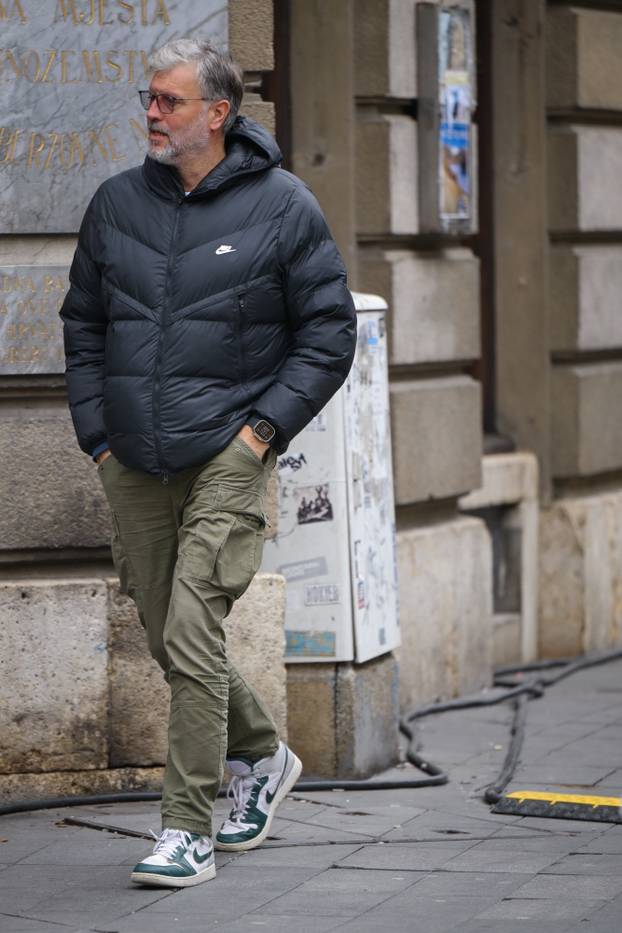 Zagreb: Dubravko Šimenc na subotnjoj špici