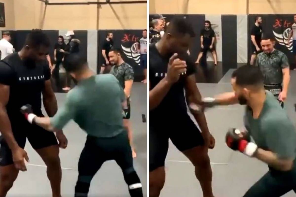 Treba li se Stipe zabrinuti nakon ovoga? Moćni Ngannou upija udarce poput vreće za boksanje