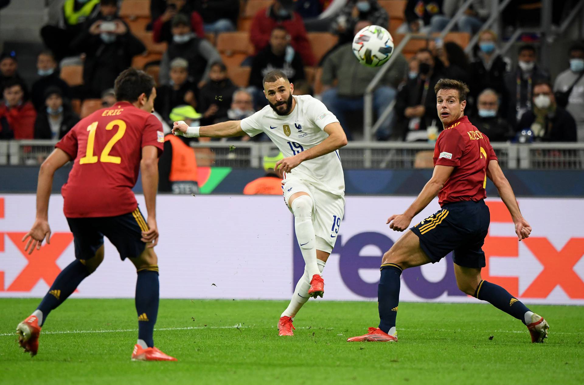 Nations League - Final - Spain v France