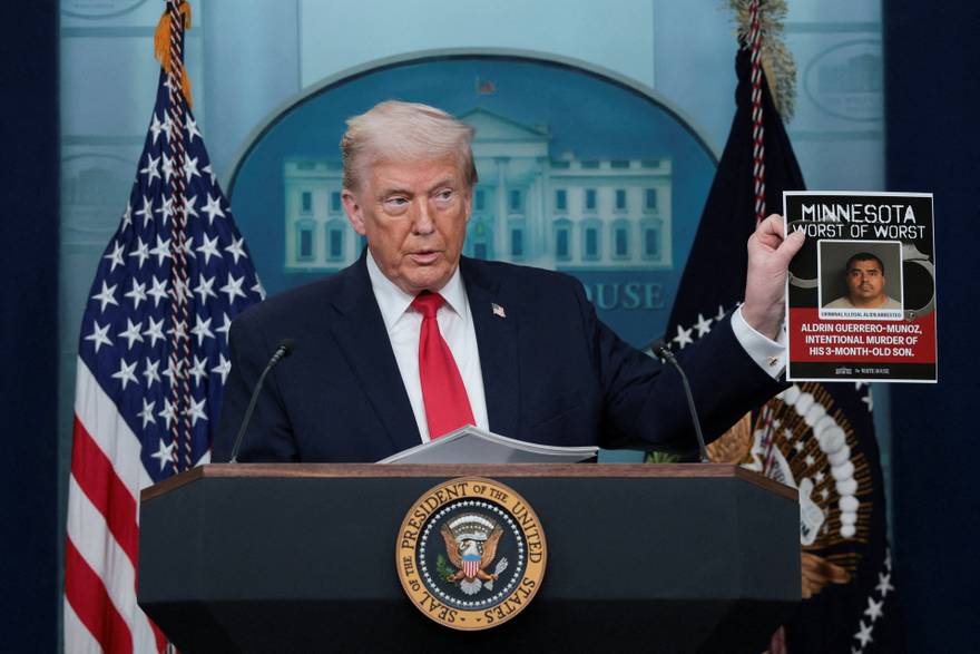 Trumpovi bizarni ispadi i optu&zcaron;be: 'Imam lo&scaron;e PR ljude, ne cijene me, a Nobel je &scaron;ala'