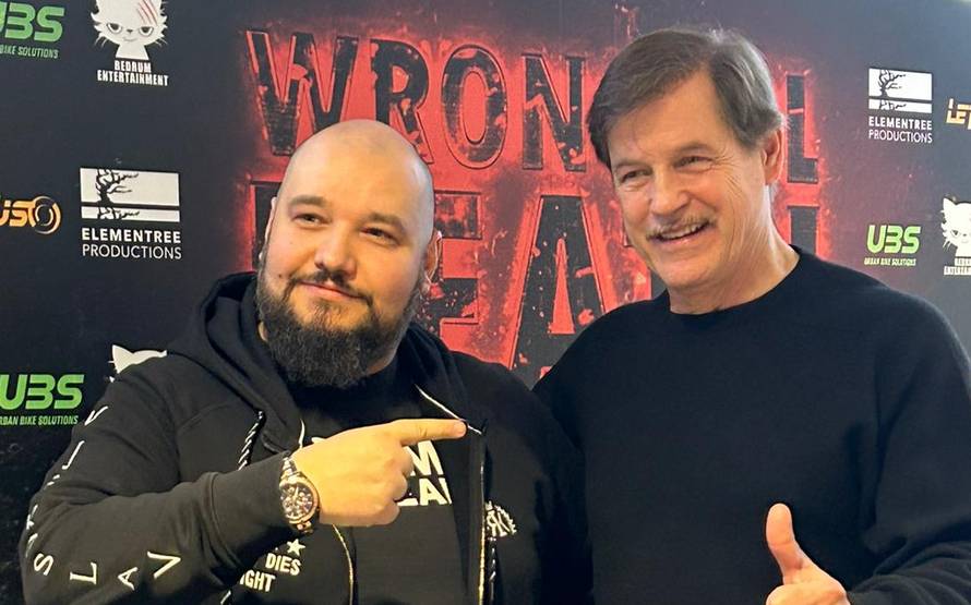 Redatelj Katušin o holivudskim glumcima u Baranji: 'Drago mi je što su ovdje, kao obitelj smo'