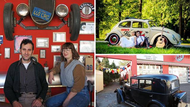Ana i Matija žive pedesete: Otvorili su i svoj vintage kafić