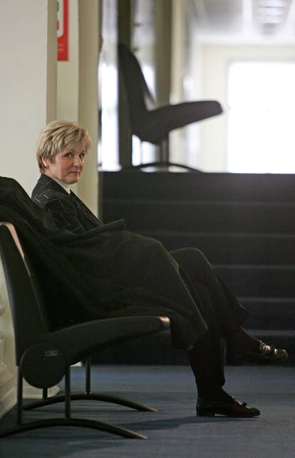 ARHIVA - Nevenka Tuđman na Županijskom sudu 2007. godine