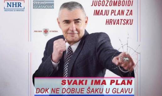 Glasnovića zbog plakata za EU  izbore prijavili Povjerenstvu