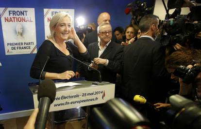 Francuzi žele desničarku Marine Le Pen za predsjednicu 