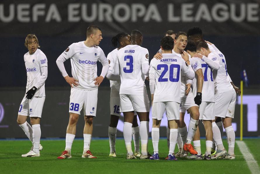 Zagreb: Dinamo i Genk u utakmici doigravanja osmine finala UEFA Europske lige