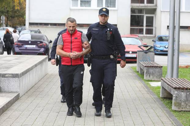 Karlovac: Privodenje dvojice osumnjicenih za pljacku zastitarskih kombija