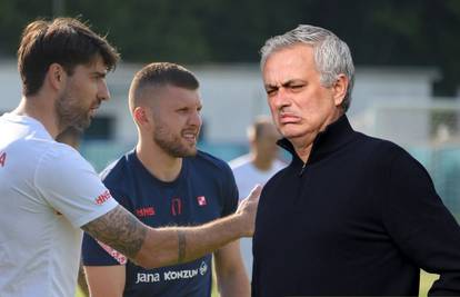 Mourinho secirao Hrvate: Broz je vrh vrhova, ali gdje vam je napad? Nakon Mandže - nitko...