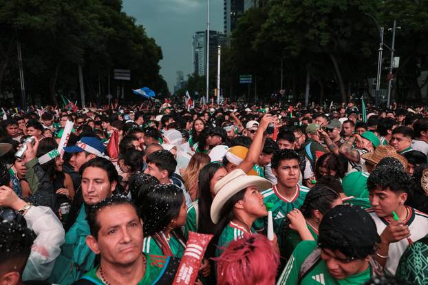 Three people die in Mexico World Cup celebrations as fans crowd streets