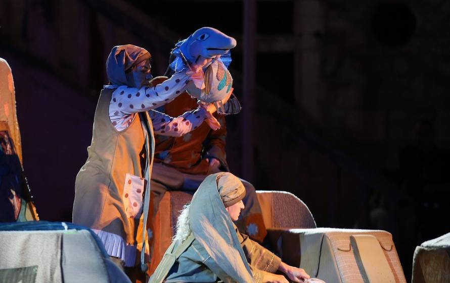 Svečano  otvoren 60. Međunarodni dječji festival u Šibeniku