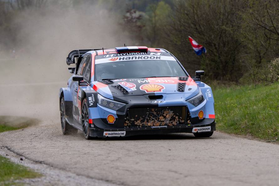 FIA WRC Croatia Rally 2026., Generalski Stol - Zdihovo