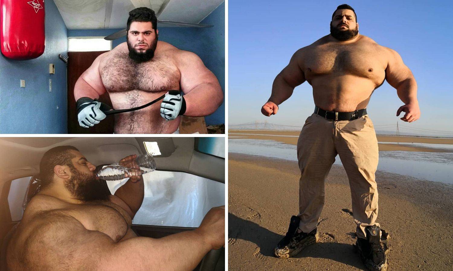 'Iranski Hulk' borit će se golim rukama: Potpisao je za BKFC!