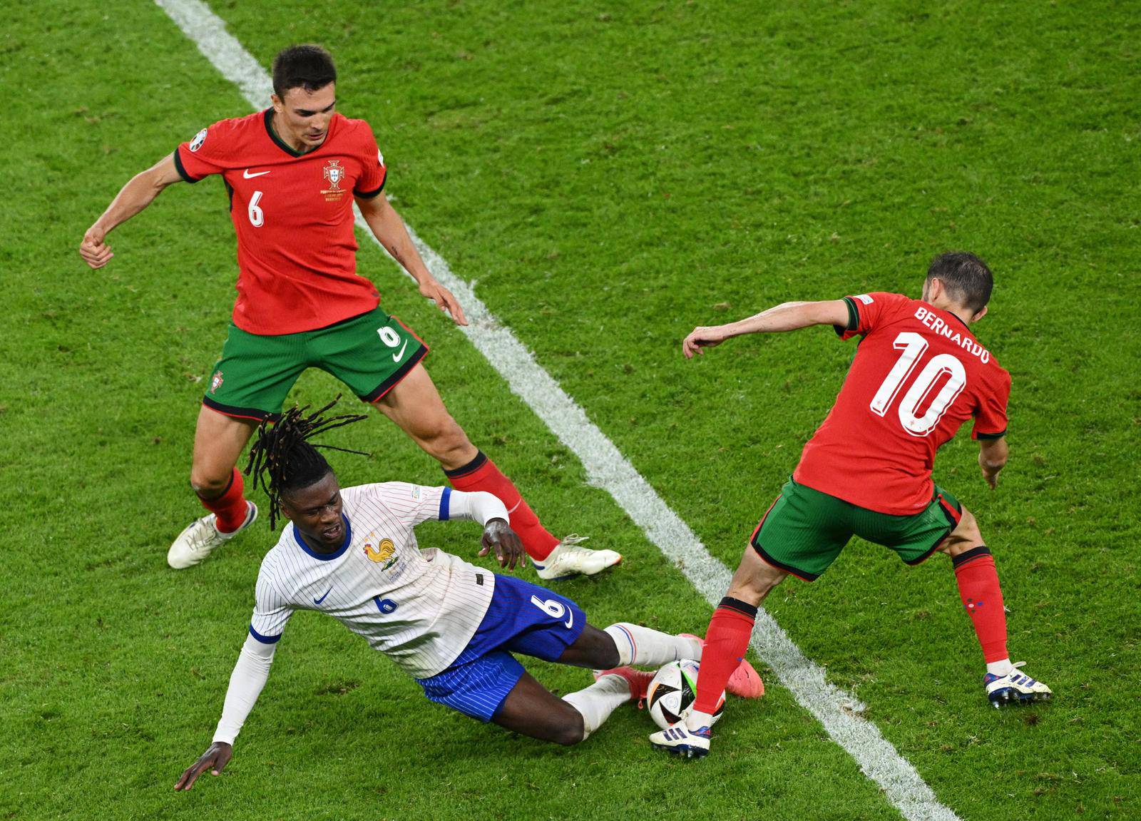 Euro 2024 - Quarter Final - Portugal v France