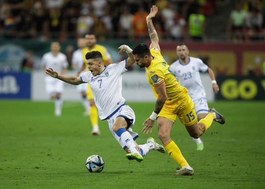 Euro 2024 Qualifier - Group I - Romania v Kosovo