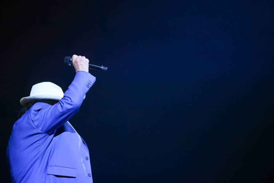 Zagreb: Al Bano održao koncert u KD Lisinski