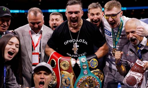 Usik se odrekao pojasa! Velika Britanija dobila novog prvaka
