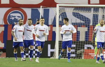 VIDEO Hajduk - Šibenik 4-0: Dragulj dao strašan gol, Rakitić prvijenac. Splićani preuzeli vrh