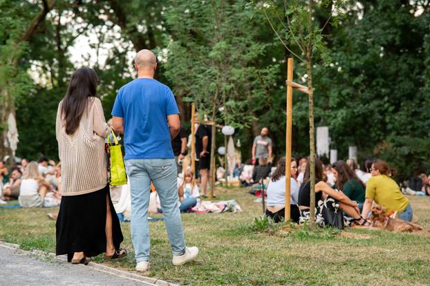 Zagreb: Mali piknik privukao je veliki broj građana 
