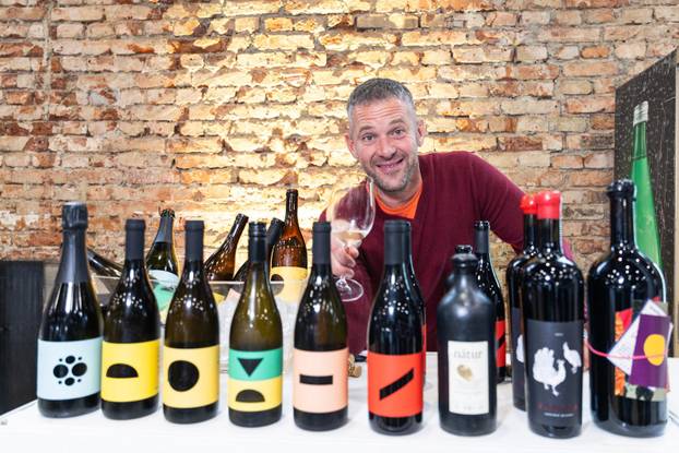 Zagreb: Festival vina BregFest, u organizaciji udruge Bregovita Hrvatska