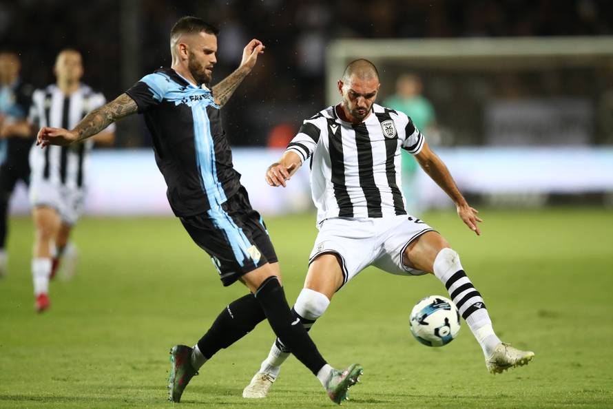 Solun: Utakmica Europske lige: PAOK - HNK Rijeka