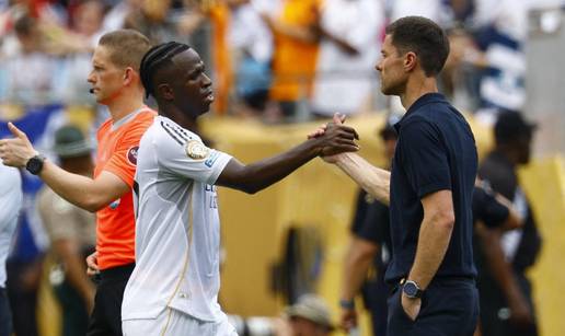 Xabi Alonso: Slučaj Vinícius je riješen i zatvoren, sve je u redu