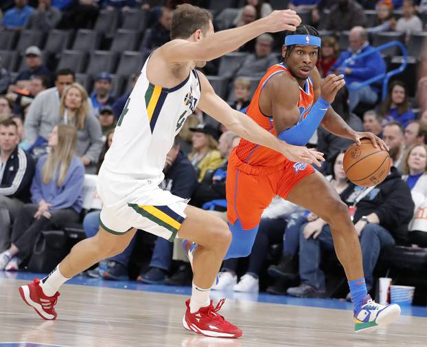 NBA: Utah Jazz at Oklahoma City Thunder