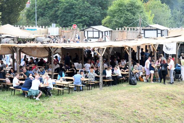 Koprivnica: Zadnji dan Renesansnog festivala ije privukao tisuće posjetitelja