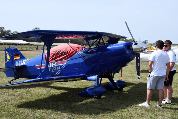 Aeromiting Sisak 2024. memorijalni aeromiting Marijan Celjak