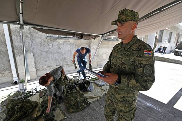 FOTO Pogledajte buduće vojnike i vojnikinje Hrvatske vojske