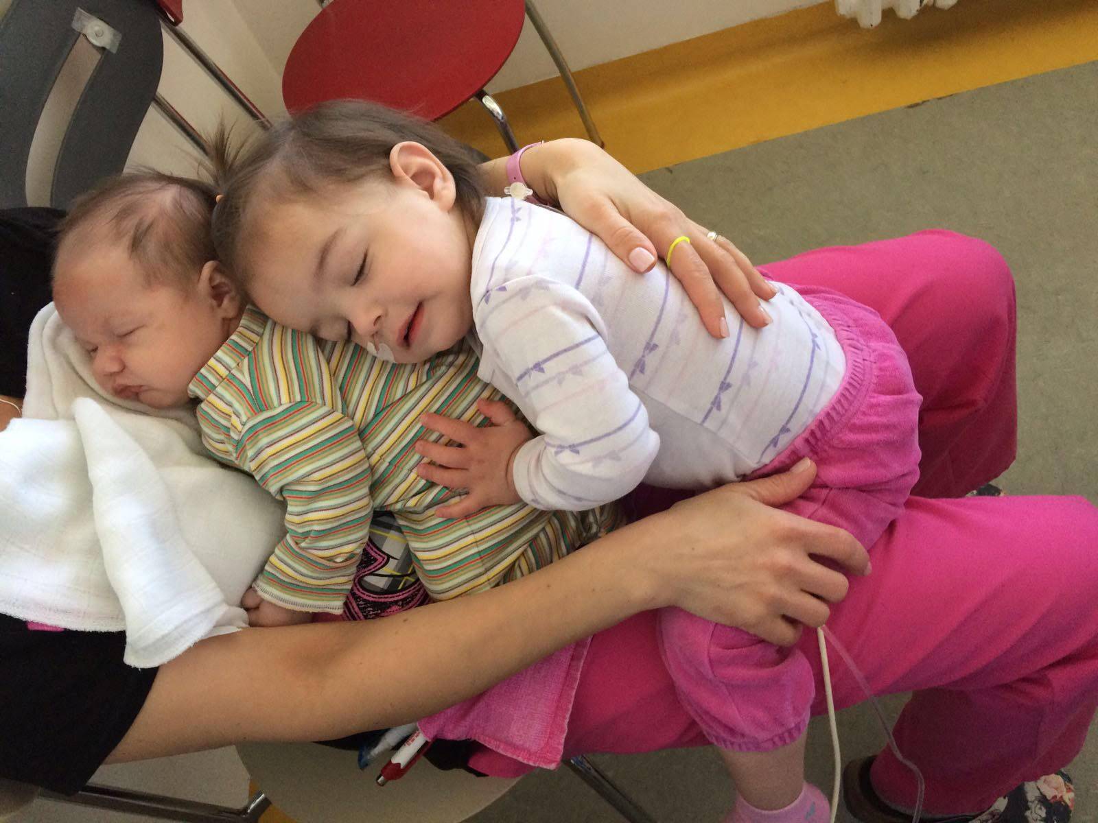 Mjesecima bile u bolnici: Sestra Ivana im je postala kao mama
